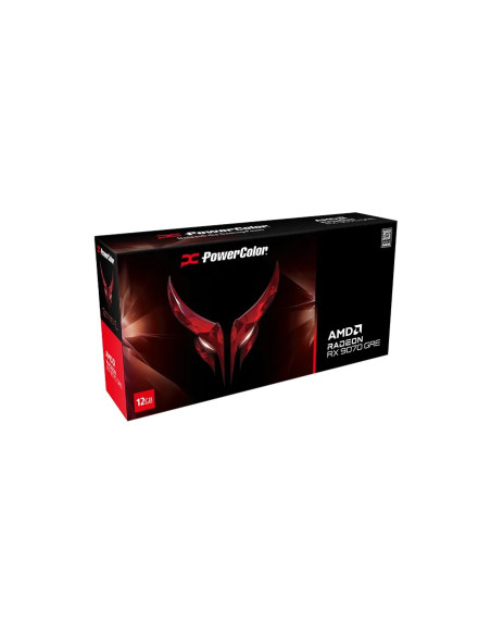Powercolor Red Devil Amd Radeon Rx 9070 Gre 12 Gb Gddr6