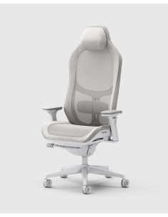 Fractal Design Refine 2 Mesh Light Fotel Dla Gracza Wyściełane Siedzisko Tapicerowane Szary