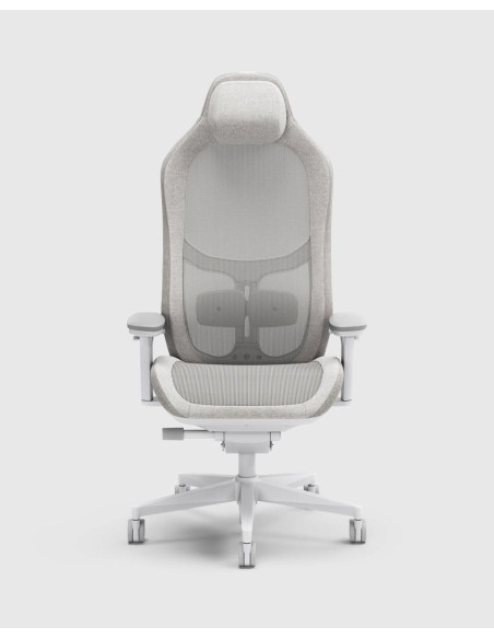 Fractal Design Refine 2 Mesh Light Fotel Dla Gracza Wyściełane Siedzisko Tapicerowane Szary