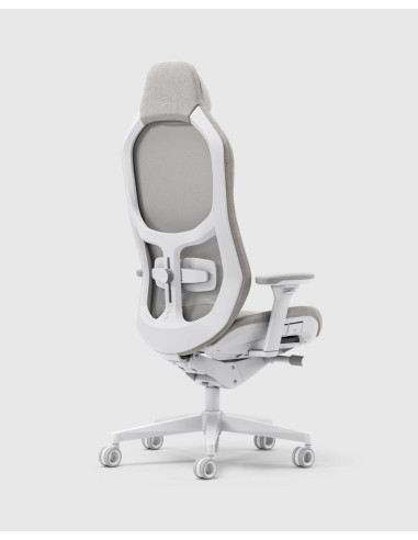 Fractal Design Refine 2 Mesh Light Fotel Dla Gracza Wyściełane Siedzisko Tapicerowane Szary