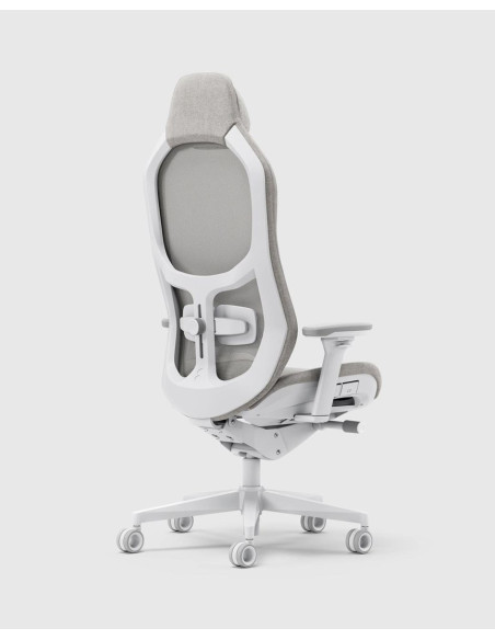 Fractal Design Refine 2 Mesh Light Fotel Dla Gracza Wyściełane Siedzisko Tapicerowane Szary