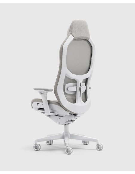 Fractal Design Refine 2 Mesh Light Fotel Dla Gracza Wyściełane Siedzisko Tapicerowane Szary