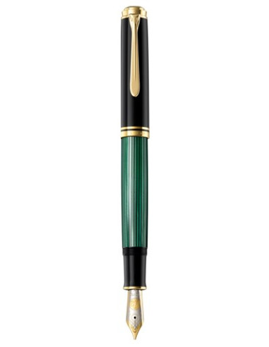Pelikan Souverän 1000 Wieczne Pióro Czarny, Zielony 1 Szt.