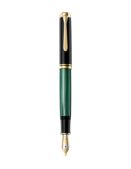 Pelikan Souverän 1000 Wieczne Pióro Czarny, Zielony 1 Szt.