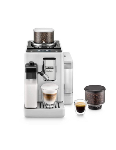 De’longhi Rivelia Exam440.55.W Ekspres Do Kawy Pełna Automatyka Ekspres Do Espresso 1,4 L