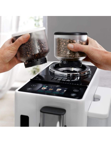 De’longhi Rivelia Exam440.55.W Ekspres Do Kawy Pełna Automatyka Ekspres Do Espresso 1,4 L
