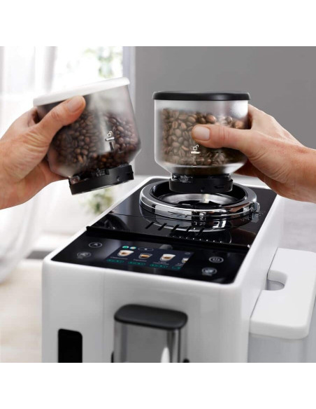 De’longhi Rivelia Exam440.55.W Ekspres Do Kawy Pełna Automatyka Ekspres Do Espresso 1,4 L