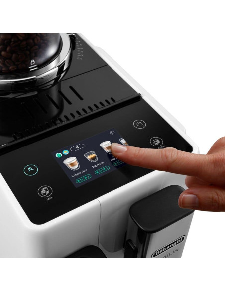 De’longhi Rivelia Exam440.55.W Ekspres Do Kawy Pełna Automatyka Ekspres Do Espresso 1,4 L