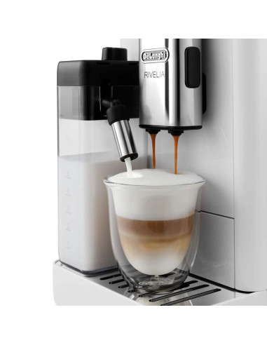 De’longhi Rivelia Exam440.55.W Ekspres Do Kawy Pełna Automatyka Ekspres Do Espresso 1,4 L