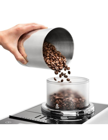 De’longhi Rivelia Exam440.55.W Ekspres Do Kawy Pełna Automatyka Ekspres Do Espresso 1,4 L