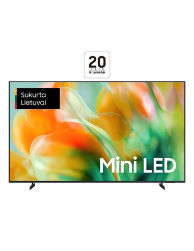 Samsung M80H 165,1 Cm (65") 4K Ultra Hd Smart Tv Wi-Fi Czarny