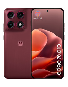 Motorola Edge 70 Pro 17,2 Cm (6.78") Dual Sim Android 16.0 5G Usb Type-C 12 Gb 512 Gb 6500 Mah Bordowy