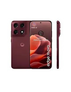Motorola Edge 70 Pro 17,2 Cm (6.78") Dual Sim Android 16.0 5G Usb Type-C 12 Gb 512 Gb 6500 Mah Bordowy 2