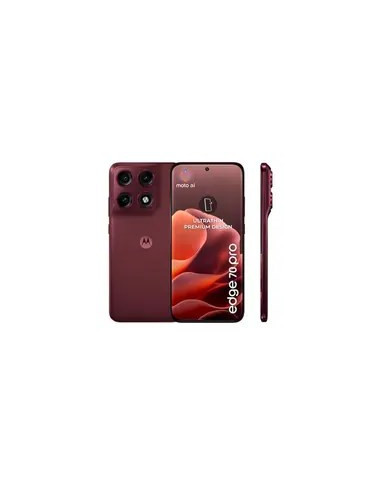 Motorola Edge 70 Pro 17,2 Cm (6.78") Dual Sim Android 16.0 5G Usb Type-C 12 Gb 512 Gb 6500 Mah Bordowy
