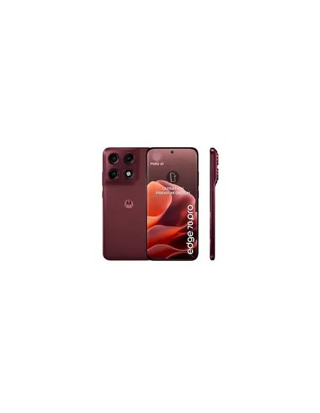 Motorola Edge 70 Pro 17,2 Cm (6.78") Dual Sim Android 16.0 5G Usb Type-C 12 Gb 512 Gb 6500 Mah Bordowy