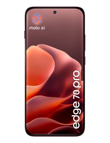 Motorola Edge 70 Pro 17,2 Cm (6.78") Dual Sim Android 16.0 5G Usb Type-C 12 Gb 512 Gb 6500 Mah Bordowy