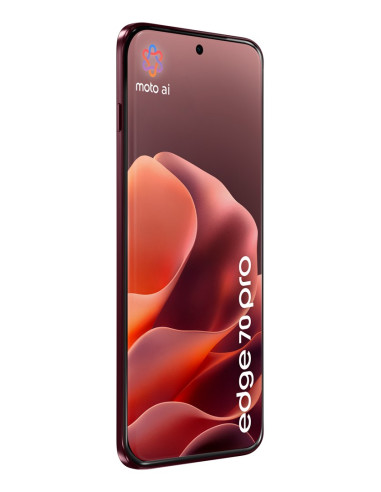 Motorola Edge 70 Pro 17,2 Cm (6.78") Dual Sim Android 16.0 5G Usb Type-C 12 Gb 512 Gb 6500 Mah Bordowy