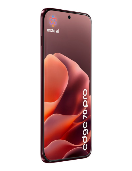 Motorola Edge 70 Pro 17,2 Cm (6.78") Dual Sim Android 16.0 5G Usb Type-C 12 Gb 512 Gb 6500 Mah Bordowy