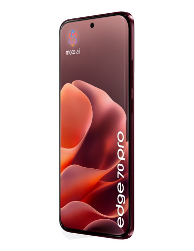 Motorola Edge 70 Pro 17,2 Cm (6.78") Dual Sim Android 16.0 5G Usb Type-C 12 Gb 512 Gb 6500 Mah Bordowy
