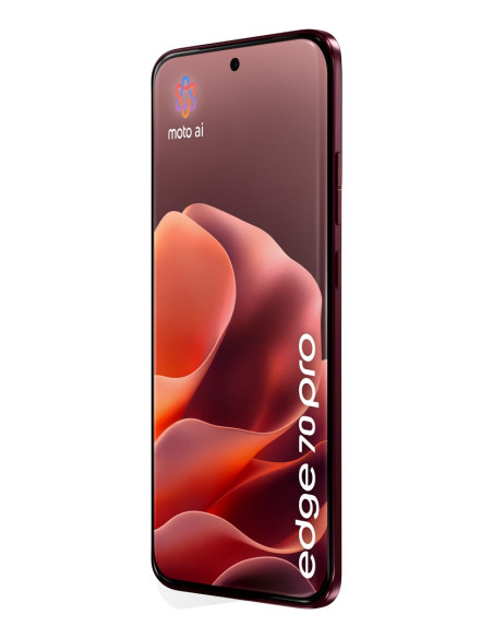 Motorola Edge 70 Pro 17,2 Cm (6.78") Dual Sim Android 16.0 5G Usb Type-C 12 Gb 512 Gb 6500 Mah Bordowy
