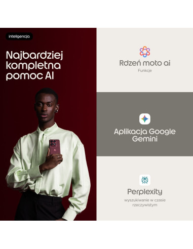 Motorola Edge 70 Pro 17,2 Cm (6.78") Dual Sim Android 16.0 5G Usb Type-C 12 Gb 512 Gb 6500 Mah Bordowy