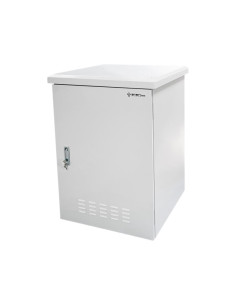 Zewnętrzna Szafka Rack Ip55, Wisząco-Stojąca 19" 18U 600X600, 4 Belki Nośne, 4 Przepusty Kablowe, Kolor Szary Alantec