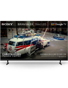 Sony K-43S25M2 Telewizor 109,2 Cm (43") 4K Ultra Hd Smart Tv Wi-Fi Czarny