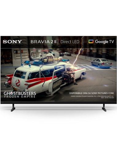 Sony K-43S25M2 Telewizor 109,2 Cm (43") 4K Ultra Hd Smart Tv Wi-Fi Czarny