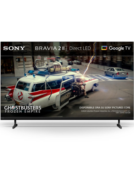 Sony K-43S25M2 Telewizor 109,2 Cm (43") 4K Ultra Hd Smart Tv Wi-Fi Czarny