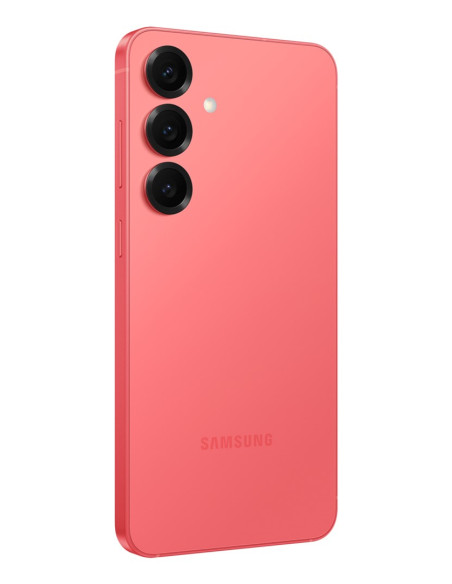 Samsung Galaxy S25 Sm-S931B/Ds 15,8 Cm (6.2") Dual Sim Android 15 5G Usb Type-C 12 Gb 128 Gb 4000 Mah Koralowy