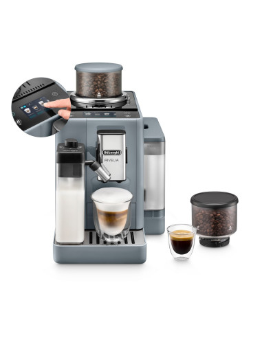 Ekspres Do Espresso De'longhi Rivelia Exam440.55.G Pełna Automatyka 1,4 L
