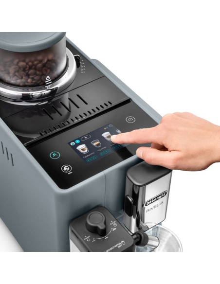 Ekspres Do Espresso De'longhi Rivelia Exam440.55.G Pełna Automatyka 1,4 L
