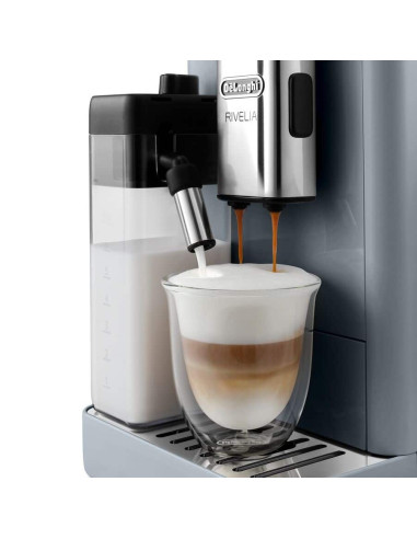 Ekspres Do Espresso De'longhi Rivelia Exam440.55.G Pełna Automatyka 1,4 L