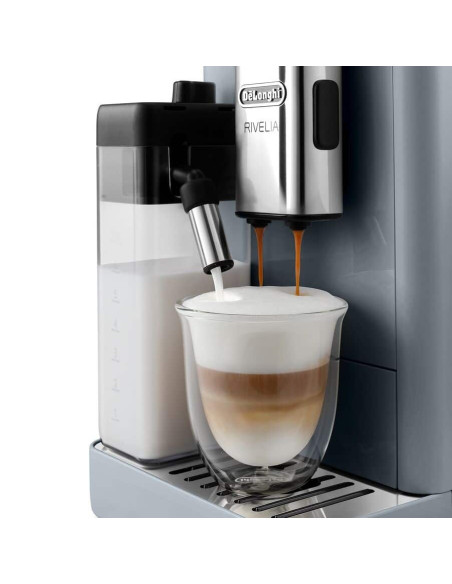 Ekspres Do Espresso De'longhi Rivelia Exam440.55.G Pełna Automatyka 1,4 L
