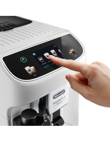De’longhi Magnifica Plus Ecam320.60.W Pełna Automatyka Ekspres Do Espresso 1,9 L