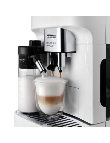 De’longhi Magnifica Plus Ecam320.60.W Pełna Automatyka Ekspres Do Espresso 1,9 L