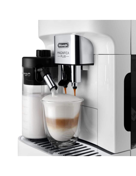 De’longhi Magnifica Plus Ecam320.60.W Pełna Automatyka Ekspres Do Espresso 1,9 L