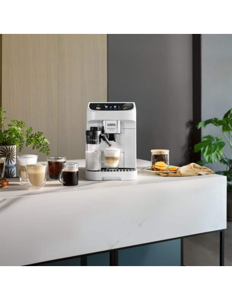 De’longhi Magnifica Plus Ecam320.60.W Pełna Automatyka Ekspres Do Espresso 1,9 L
