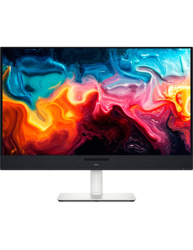Dell Plus S3225Qc Monitor Komputerowy 80,3 Cm (31.6") 3840 X 2160 Px 4K Ultra Hd Qd-Oled Czarny, Srebrny