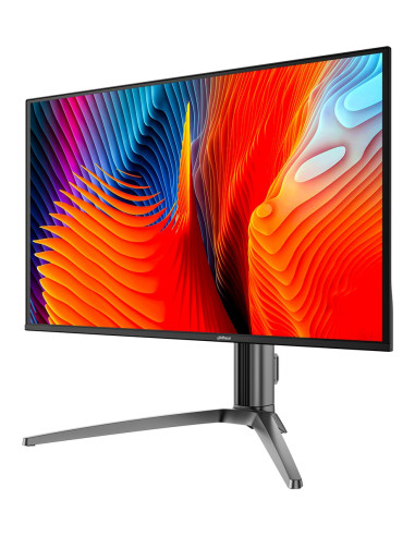 Dahua Technology Lm27-Go34A Monitor Komputerowy 67,3 Cm (26.5") 2560 X 1440 Px Quad Hd Qd-Oled Szary