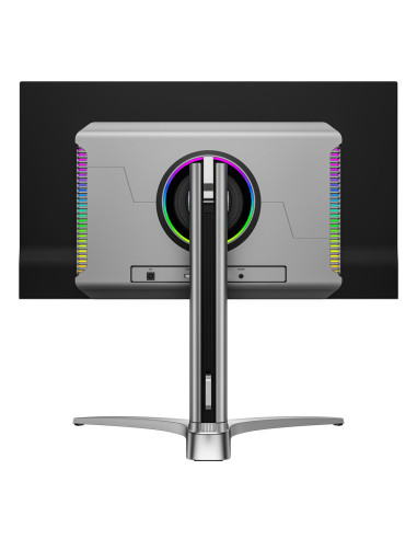 Dahua Technology Lm27-Go34A Monitor Komputerowy 67,3 Cm (26.5") 2560 X 1440 Px Quad Hd Qd-Oled Szary