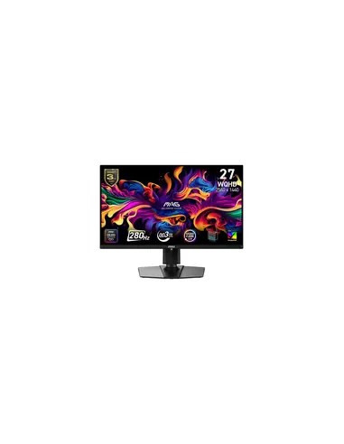 Msi Mag 271Qp Qd-Oled X28 Monitor Komputerowy 67,3 Cm (26.5") 2560 X 1440 Px Wide Quad Hd Czarny