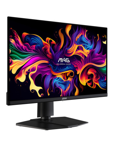 Msi Mag 271Qp Qd-Oled X28 Monitor Komputerowy 67,3 Cm (26.5") 2560 X 1440 Px Wide Quad Hd Czarny