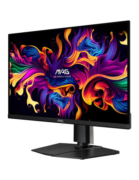 Msi Mag 271Qp Qd-Oled X28 Monitor Komputerowy 67,3 Cm (26.5") 2560 X 1440 Px Wide Quad Hd Czarny