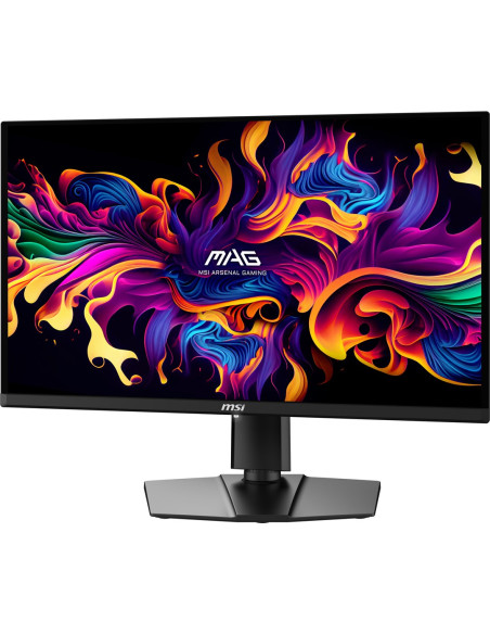 Msi Mag 271Qp Qd-Oled X28 Monitor Komputerowy 67,3 Cm (26.5") 2560 X 1440 Px Wide Quad Hd Czarny