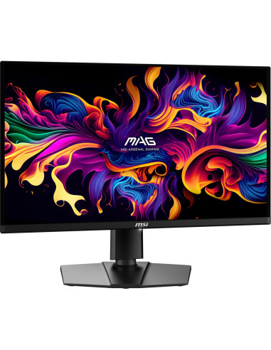 Msi Mag 271Qp Qd-Oled X28 Monitor Komputerowy 67,3 Cm (26.5") 2560 X 1440 Px Wide Quad Hd Czarny
