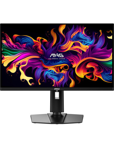 Msi Mag 271Qp Qd-Oled X28 Monitor Komputerowy 67,3 Cm (26.5") 2560 X 1440 Px Wide Quad Hd Czarny