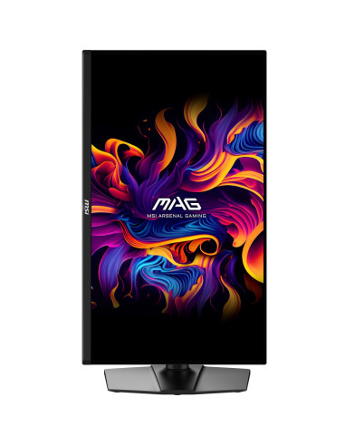 Msi Mag 271Qp Qd-Oled X28 Monitor Komputerowy 67,3 Cm (26.5") 2560 X 1440 Px Wide Quad Hd Czarny