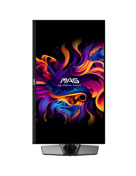 Msi Mag 271Qp Qd-Oled X28 Monitor Komputerowy 67,3 Cm (26.5") 2560 X 1440 Px Wide Quad Hd Czarny
