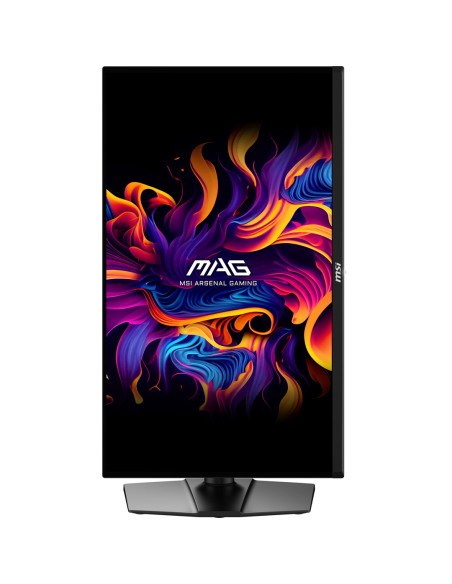 Msi Mag 271Qp Qd-Oled X28 Monitor Komputerowy 67,3 Cm (26.5") 2560 X 1440 Px Wide Quad Hd Czarny